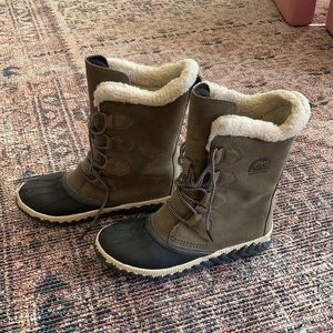 Sorel winter boots sz 7